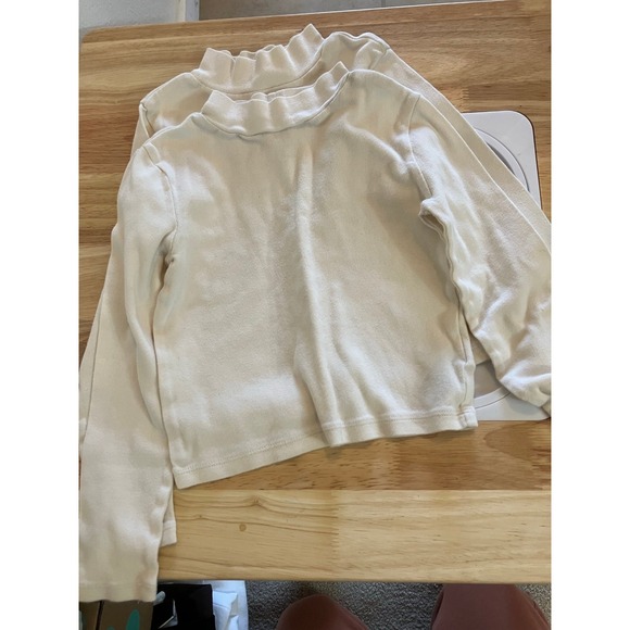 Other - GAP‎ Kids Cream Mockneck Tops